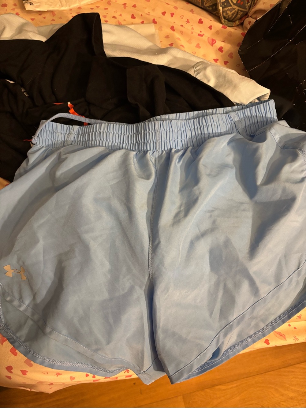 Under Armour Light Blue Women’s Athletic Running Shorts